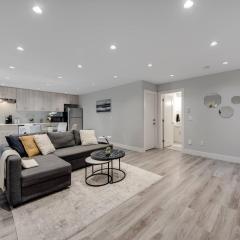 Spacious 1BR Suite Near Capilano Bridge & Trails