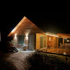 Domek nad Bugiem z sauną