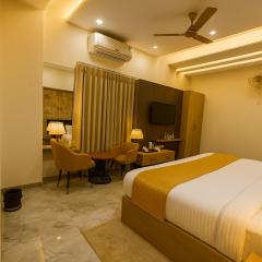 The Mayur retreat # Near Prem Mandir # On parikrama Marg # Luxury Room # Prime Location # Property Of The Year # By Chandrodaya Orchid #