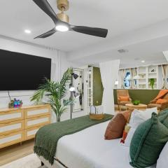 Cozy 2BR Winter Suite with Fire Pit Near DC