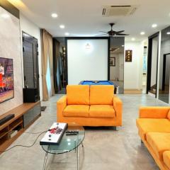 超豪华双层半独立别墅