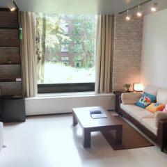 星野度假村Village Alpha Tomamu复式公寓套房