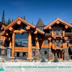 White Spirit Lodge, Artisan Log Masterpiece Chalet