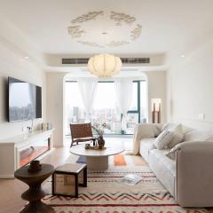 EHUB - Downtown 3Bedroom with High Floor City View At South Xizang Road Subway