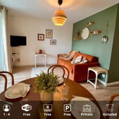 La Grange - Ground Floor Apartment, Terrace, Free Private Parking, Near Colmar