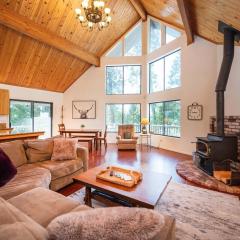 Arnold A Frame Cabin with Hot Tub and Guest Suite