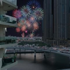 Vacay Lettings - Missoni Luxury 2 BR Urban Oasis Dubai Canal View