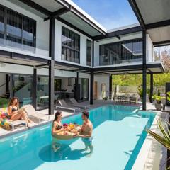 Sleek Designed Sunset Garden Villa 05 - 4 BR with Salt Private Pool 12M