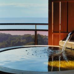 満天の星と海　瑠璃花