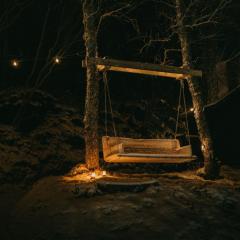 EIRA Glamping - Romantic, Ocean View, Fire Pit