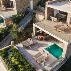 Gialova Hills - Luxury Villa with Private Pool, Garden & Seaview