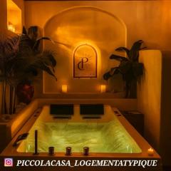 Love room Piccola casa, côté île