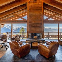 Chalet Casse-Noisette wonderful, ski-in ski-out