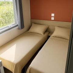 Mobil-home tout confort camping 4 étoiles