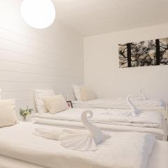 Aurora house near Santa Claus