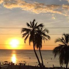 Apartamento frente al mar y la playa Rodadero