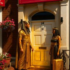 Tonight - Enjoy an Enigmatic Egyptian Experience in Swansea