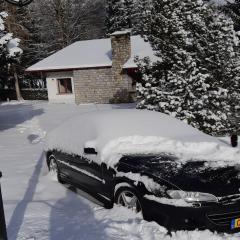 Bright Chalet with Terrace