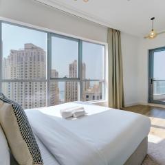 Bay Central - Enticing Two Bedroom