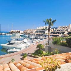 Marcogblan - Superbe T4 refait à neuf avec vue port