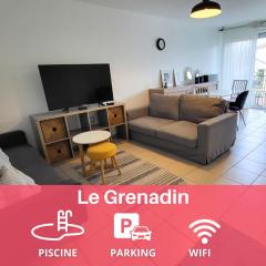 expat renting - Le Grenadin - Piscine - Parking