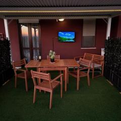 DDN House Bari - Apartment near Airport with Big Terrace Sleeps 6