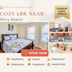 555-2 6BR Quincy - Spacious Apt near Perry Beach