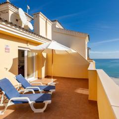 Beachfront penthouse in La Manga