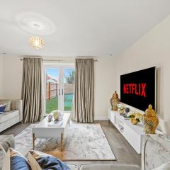 Beautiful 4 Bed in Leicester - Garden - Parking