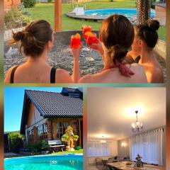 Komfortowy Dom Całoroczny - sauna, jacuzzi, bilard