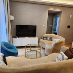 fabulous homes in kilimani apartment with amazing breathtaking city views , swimming pool, ample parking, children playground and amazing scenic views