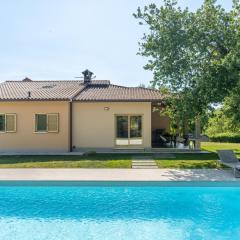 Villa Aria Labin for 6 persons with private 32 m2 pool, kids playground and large garden
