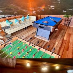 Casablanca Vacation House Sea View Pet OK Billiards カサブランカ 海の見える ペット可 ビリヤード 本部町