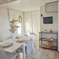 EL Miya Sol Mobil Home à 200m de la Plage