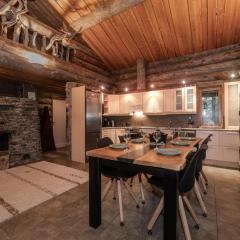 Villa Mörri - Cozy 4BR Cabin in Ruka Next to Ski Slopes