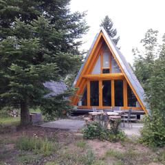 Freistehendes Nurdachaus Im Ferienpark Schellbronn