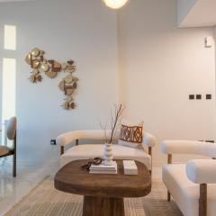 Bright 1BR with Balcony the gate Masdar City