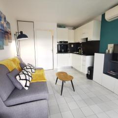 Studio Ciel d'Azur - 4 pers - Fréjus Plage - Tout à pied