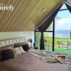 Stay Leisurely Glass & Clay Retreat, Pawna Lake