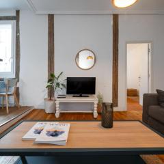 En el puerto, parte vieja cerca de la playa