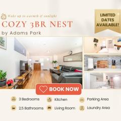 41 - 3BR Quincy - Lovely Townhouse near Adams