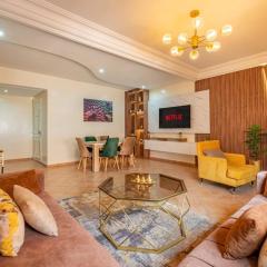 Luxury 2BR Apt in Gueliz, Pools, Parking,Elevator