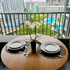 Apto a 200 Metros Allianz Parque com Vista