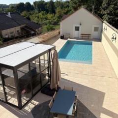 Jolie maison 6 pers spa privé wifi 14 km Beauval