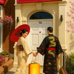 Have tonights dreams wrapped in Chinese silk