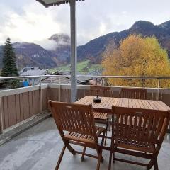 Mountain view with balcony and free parking