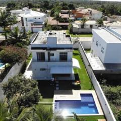 Tantão Beach House com Piscina e Churrasqueira