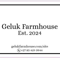Geluk Farmhouse