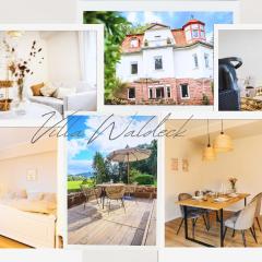 Ferienwohnung Villa Waldeck, Alleinlage - Eigene Sonnenterrasse - 70 m2