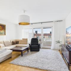 Gemütliche Ferienwohnung mit Balkon und Ausblick